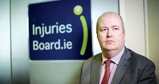 Conor O'Brien CEO of Injuries Board. 30/3/2016 Picture by Fergal Phillips