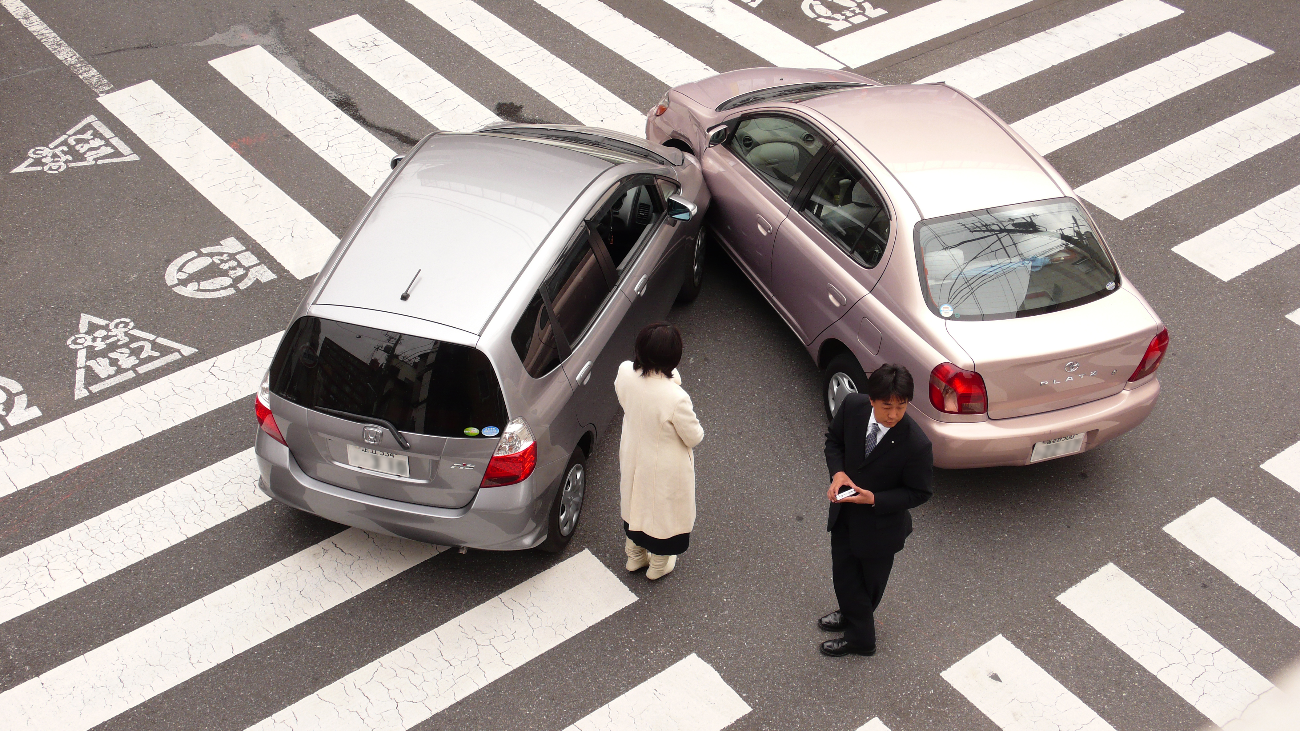 What to do if you have had a car accident.